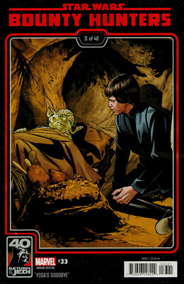 Star Wars: Bounty Hunters Nr. 33 (2023), Variant Cover, Neuware, new