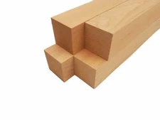 Cherry Turning Blank Squares - 2" x 2" (4 Pcs)