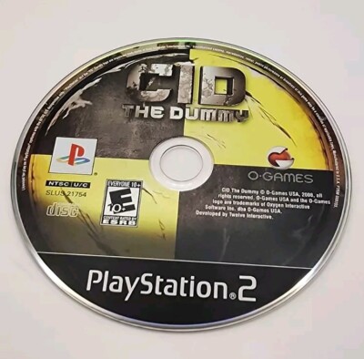 Cid the Dummy (Sony PlayStation 2 PS2, 2009) Disc Only Tested