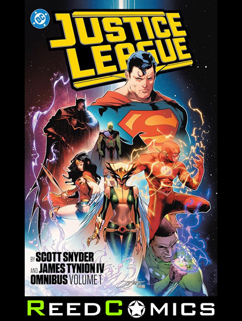 JUSTICE LEAGUE BY SNYDER AND TYNION IV OMNIBUS VOLUME 1 HARDCOVER (776 Pages)