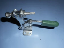 Carr Lane CL-111-TC Vertical Handle Clamp 250 lb cap. w/ Swivel Foot Spindle 