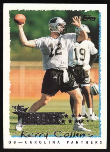 1995 Topps #224 Kerry Collins