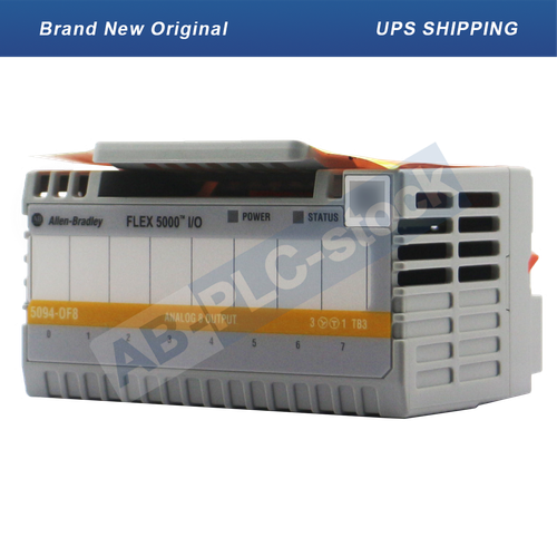 100 % NEU Allen-Bradley 5094-OF8 Flex 5000 Analog Output Module 5094OF8 SER A - Bild 5 von 6