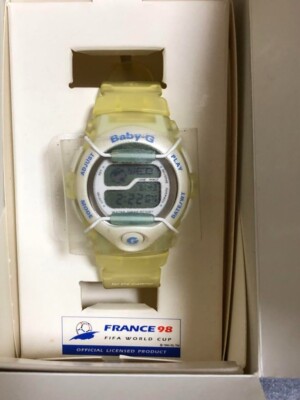 Super Rare Casio Baby G GBD 100WF 2T New with Box Theory