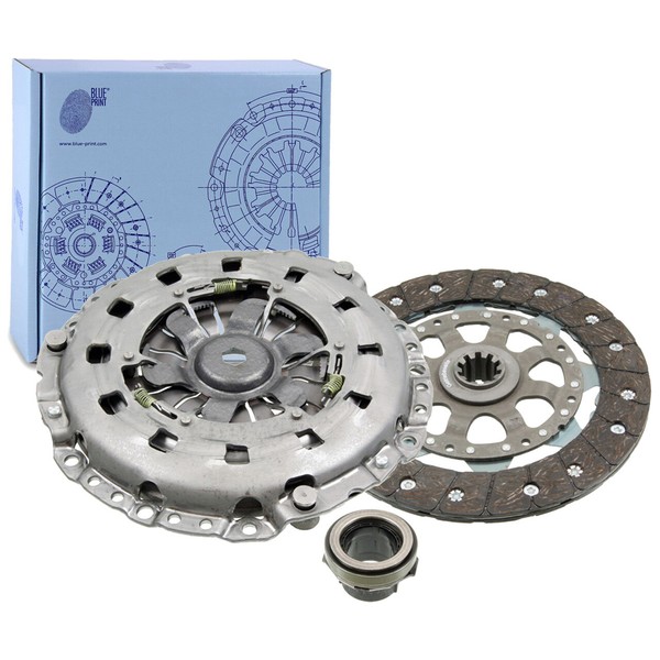 Blue Print Kupplungssatz + AusrüCklager FüR BMW E46 316I 318I 318D 320D E39 520D-image