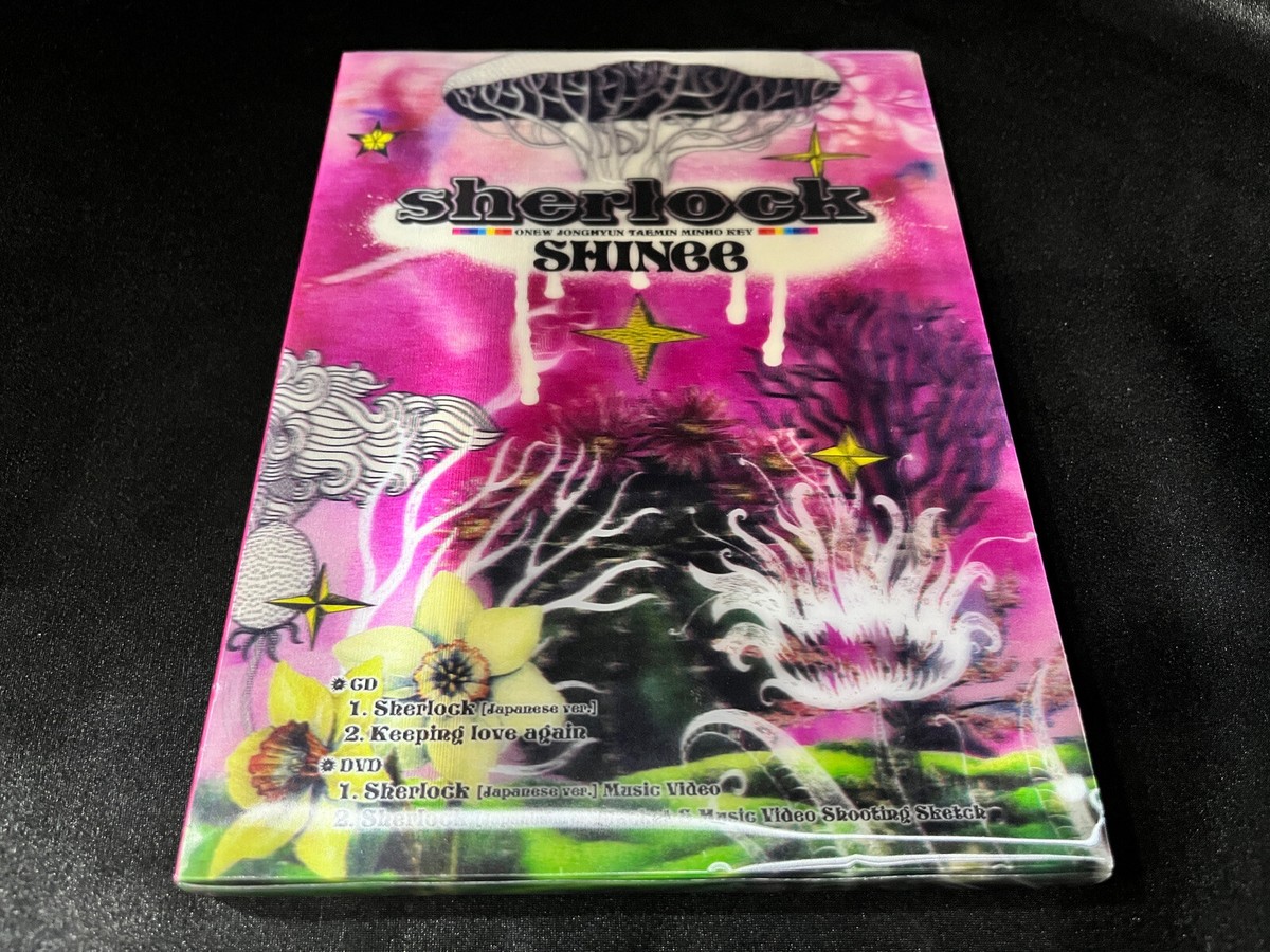 複数サイン入り？ SHINee - Sherlock CD+DVD SHINee Sherlock