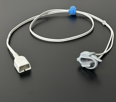 Nihon Kohden Short SpO2 Compatible TL201T Cable Neonate - Same Day Shipping
