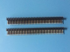 2x 22-28-1360 MOLEX CONNECTOR WIRE-BOARD HEADER 36 POSITION 2.54mm 2/units
