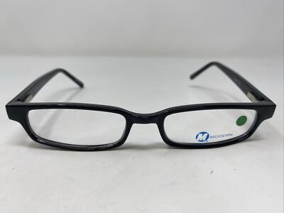 Modern FLOYD BLACK 49-18-140 Plastic Full Rim Eyeglasses Frame OS12