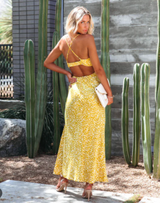 vici gold dress Gala Goddess Metallic Sequin Maxi Dress – VICI