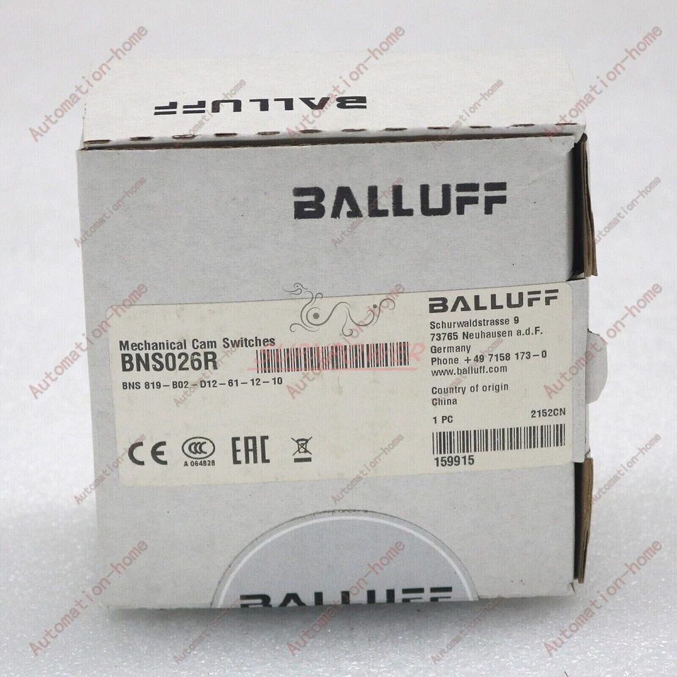 1PCS New BALLUFF BNS026R LIMIT SWITCH BNS 819-B02-D12-61-12-10 - Image 3 of 3