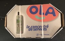 RARE COFFRET NEUF  gsm siemens c25 ola 105 vert TELEPHONE PORTABLE VINTAGE 1999
