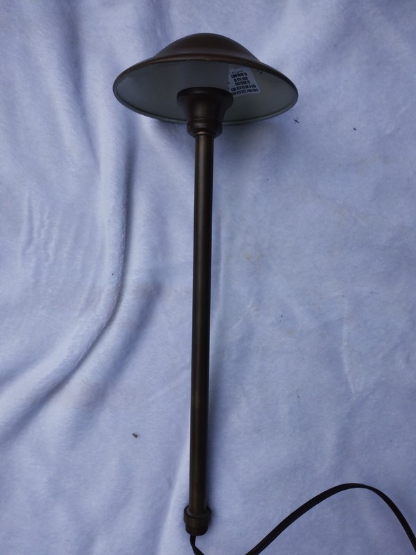 Hinkley Copper Pathway Light