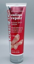 Glowtanic Beauty Callus Repair Rough Spot Cream Lactic Acid 8 fl oz New