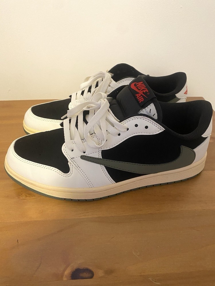 Nike Air Jordan 1 Low Travis Scott Olive DZ4137 106 men size 8.5