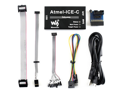 Waveshare  Cost Effective Original Atmel-ICE-C Kits PCBA Inside Debugger