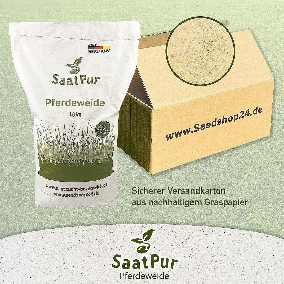 Pferdeweide 100 % Kräuter | Saatgut