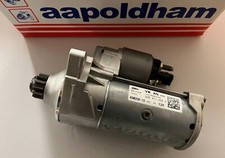 SEAT ALHAMBRA 2.0 TDi DIESEL AUTO + S/S 2011-2020 NEW GENUINE OE STARTER MOTOR