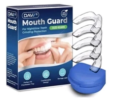 Mouth Guard for Clenching Teeth at Night Upgraded Night Guards for Teeth Grin...