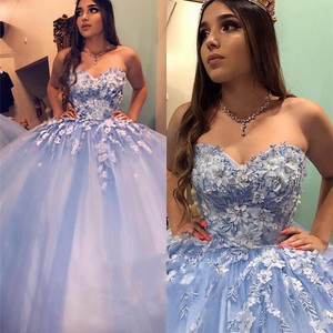 light blue xv dresses