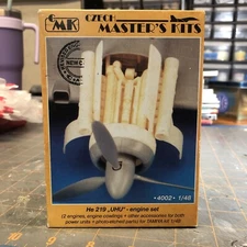 1/48 CMK 4002 Engine Set for Tamiya He-219 Uhu