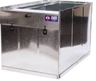 Flow Right 17" Galvanized Furnace Return Air Filter Box