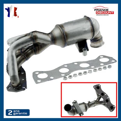 Filtre à Particule FAP compatible C4 Coupé C4 Grand Picasso I 1.6 vti 120 0341N1 - Photo 1/4