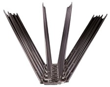 Bird Spike Deterrents - Pigeon gull Proofing birds ledges pipe 1m 2m 5m 10 metre