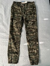 NWT Levi's Youth boys Camo joggers Jeans Pants Denim Size 16 regular Stretch new