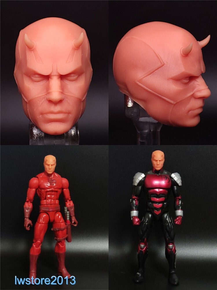 Marvel　デアデビル　ペインテッド・スタチュー デアデビル：ボーン・アゲイン/ デアデビル 1/10 アートスケール