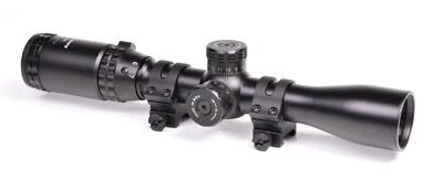 Hammers Muzzle Loader Deer Slug Gun Scope 2-7X32 with Rings Circle X Reticle