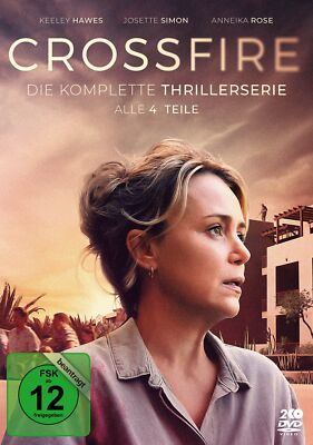 Crossfire - Die komplette Thriller-Miniserie in 4 Teilen (Fernsehjuwelen) (DVD)
