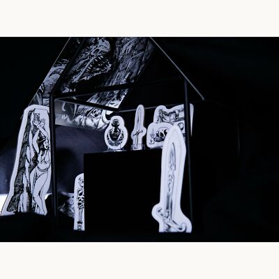 #6 CUBE: Fantasy - The inaction figure for tabletop board gamers