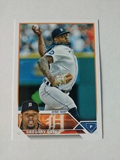 2023 Topps Baseball Series 1 #86 Gregory Soto Detroit Tigers