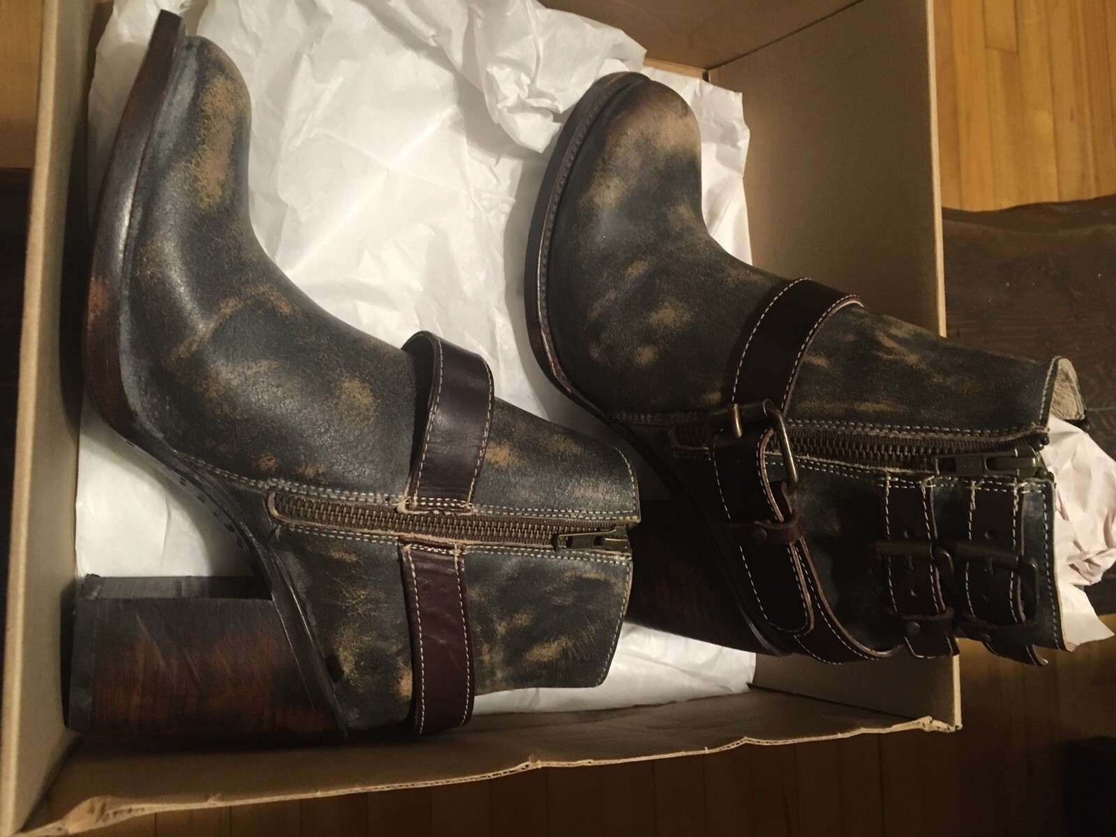 NIB Steve Madden Freebird Boots Bolo 10 