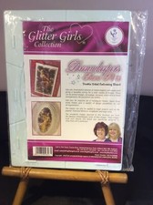 Keepsake Glitter Girls Dreamkeepers Frame Plates Embossing Board, new 