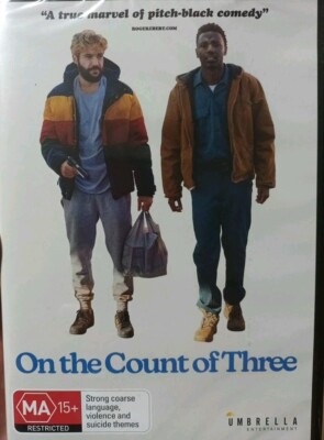 On the Count of Three (DVD, 2021)