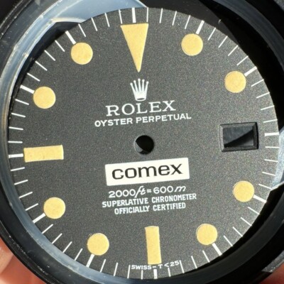 カスタム用 オマージュ COMEX Seiko Mod Vintage Comex Batman – NeoLux Watch & Co