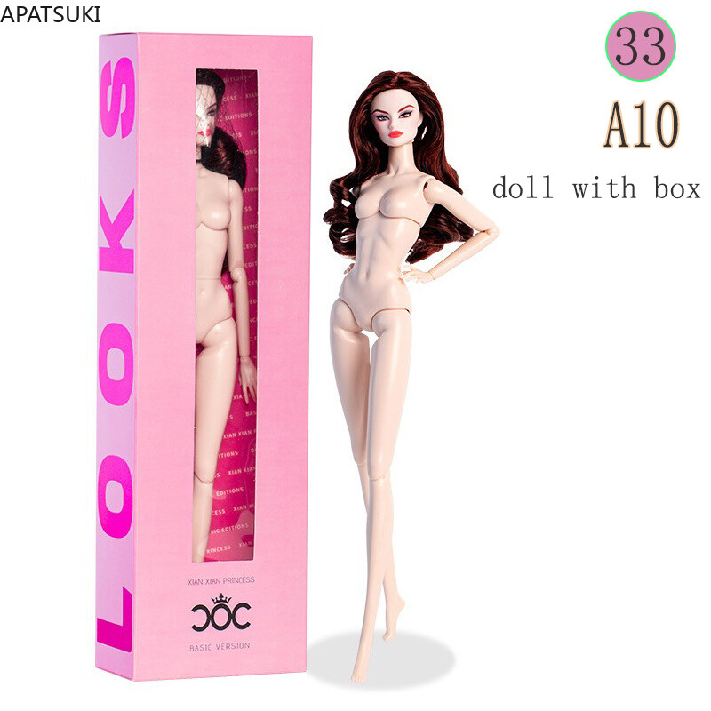 White Skin Fashion 12" 1/6 BJD Doll Full Doll Figure Supermodel Princess Dolls