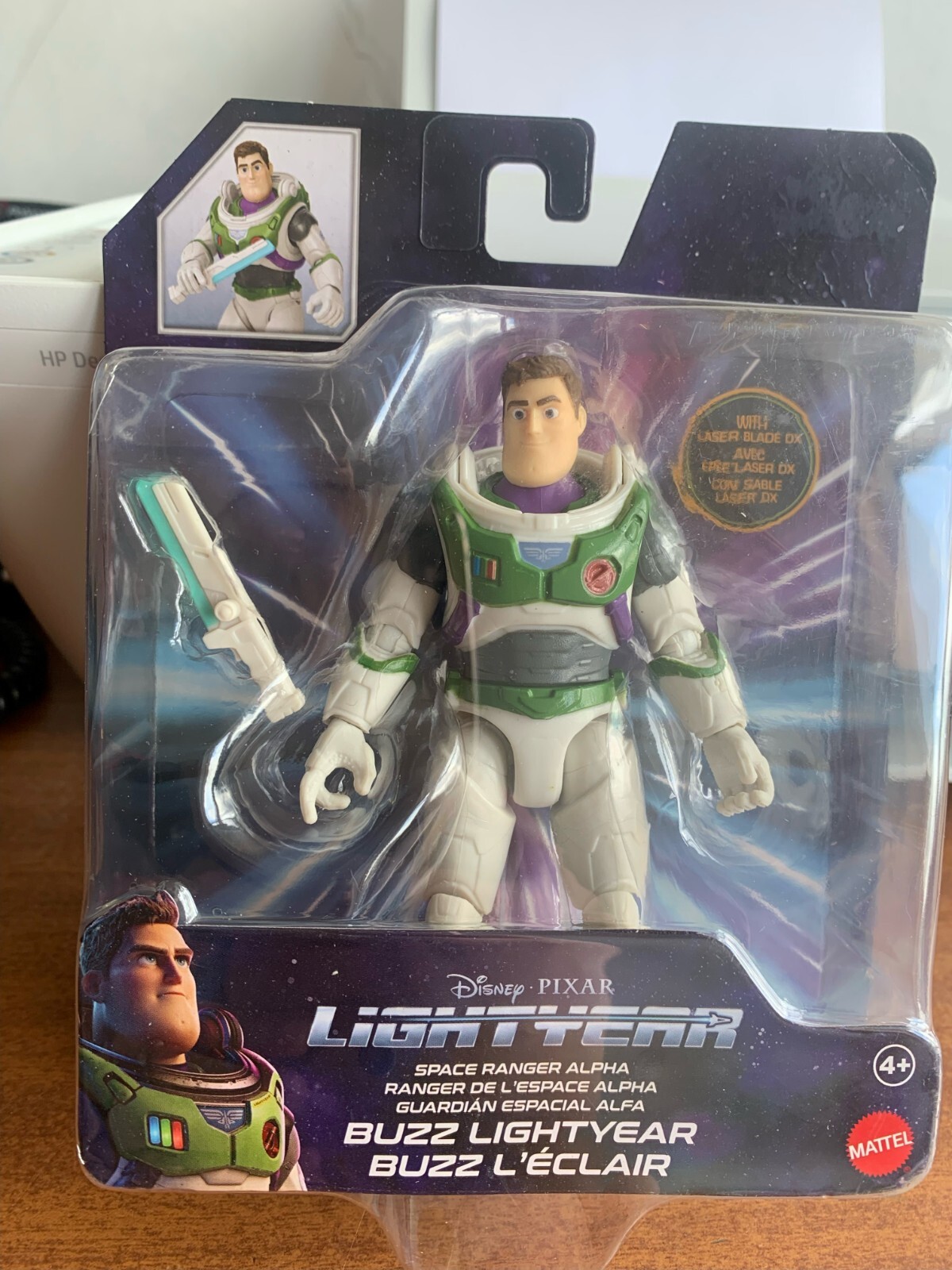 Disney Lightyear Space Ranger Alpha Buzz Lightyear