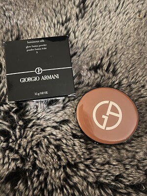 Giorgio Armani Luminous Silk Glow Fusion Powder 3.5G NEW #9