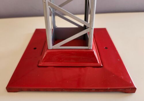 LIONEL No. 92 VINTAGE STD GAUGE FLOODLIGHT TOWER / WORKING LIGHTS Excellent! - Picture 7 of 12
