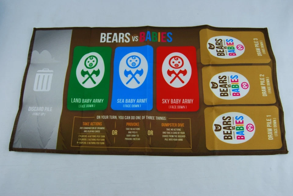 Bears vs Babies A Card Game From the Creators of Exploding Kittens - Image 2 of 4