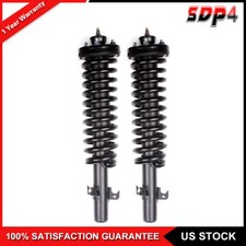 Quick Loaded Complete Struts Shocks Springs Mount For 1994-1997 Honda Accord