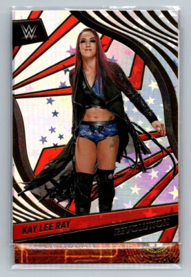 2022 Panini Revolution WWE Astro #73 Kay Lee Ray NXT Wrestling Card