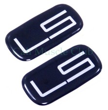 Chevrolet Ls Cab Emblem New 2pc Badge Roof Pillar 96-07 Silverado Tahoe Suburban