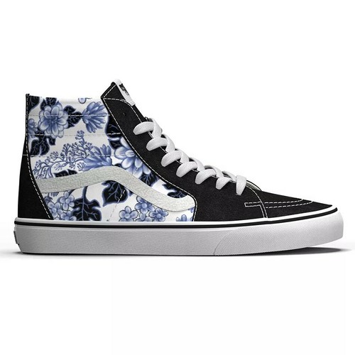 flower vans high top