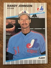 1989 Fleer RANDY JOHNSON #381 