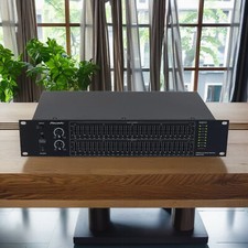 220v Eq231 Dual 25 Band Stereo Eq Graphic Equalizer Professional Hifi Bluetooth