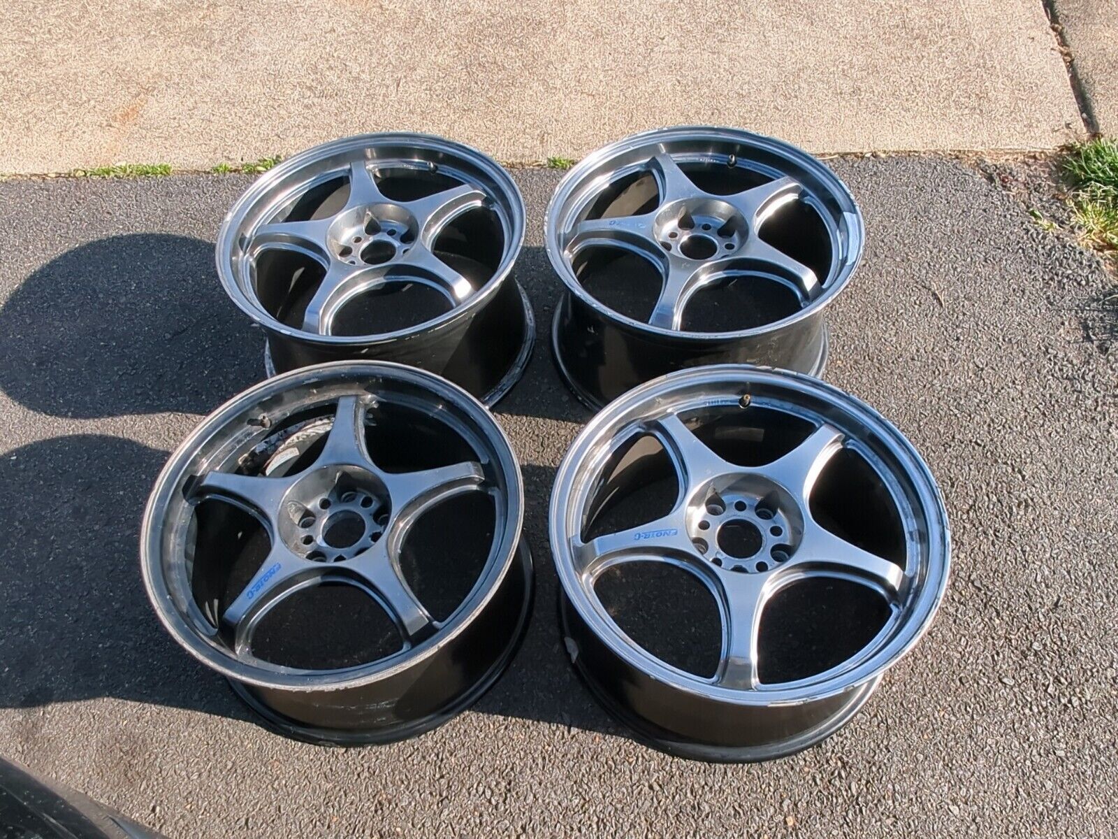 JDM 5Zigen PRO RACER FN01R-C 18x8.5 Wheel 18" RIM 5X114.3  DISCONTINUED RARE 